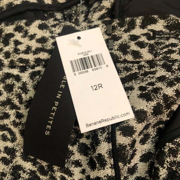 Banana Republic Leopard Print Pants - Picture 4 of 9